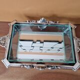 Christofle - Centrepiece or planter - In silvered bronze