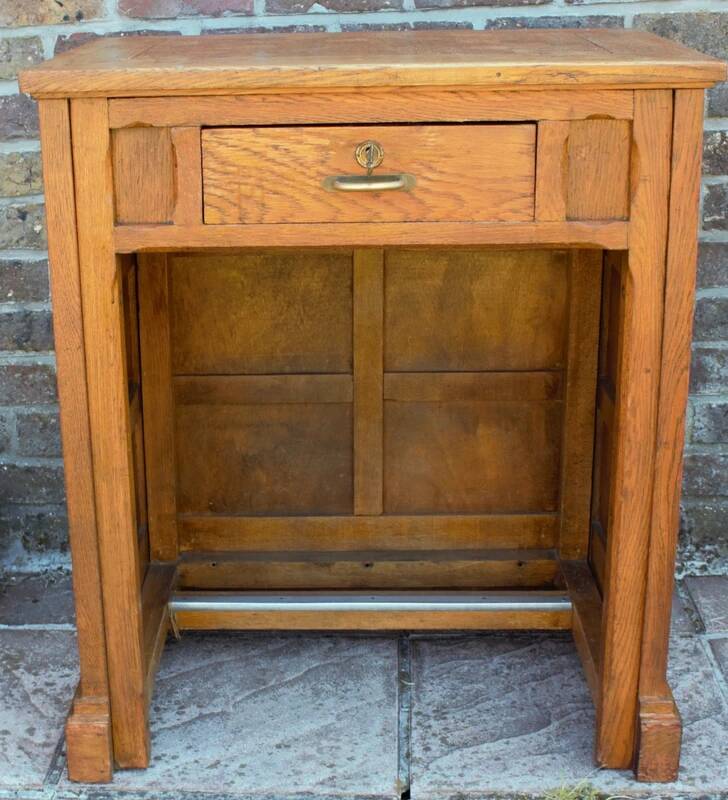 Old courthouse counter