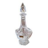 Crystal wine carafe