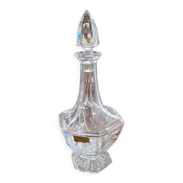 Carafe à vin en cristal