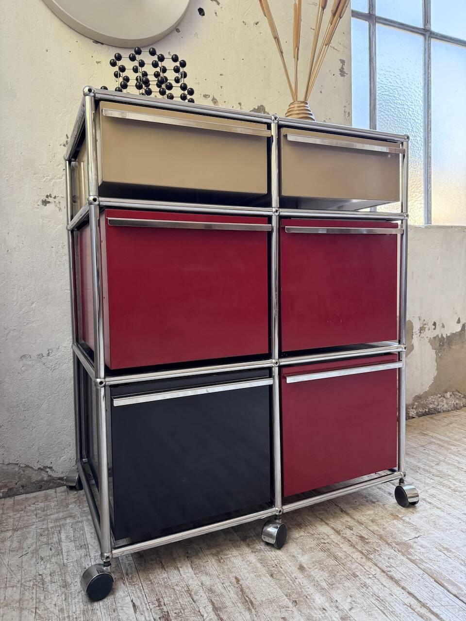 USM Haller double box 1980