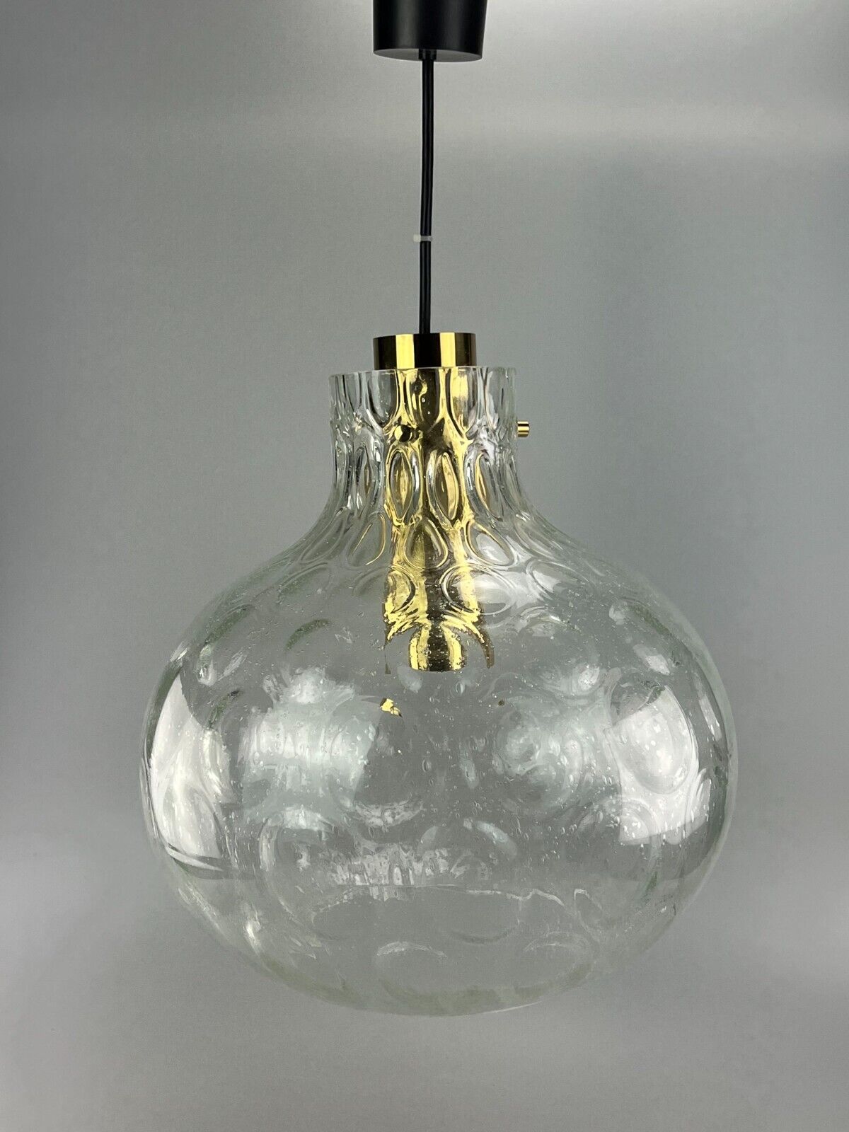 60s 70s lamp light ceiling lamp Limburg Germany glass space age design