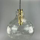 60s 70s lamp light ceiling lamp Limburg Germany glass space age design