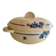 Soupière vintage faïence Salins