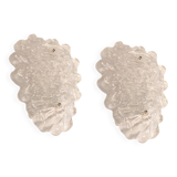 Crystal Glass Sputnik Wall Light by Peill & Putzler, Germany