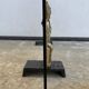 Pare feu design Anton Prinner, chamans en bronze, 1950