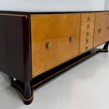 Italian Art Deco Sideboard Attributed to Osvaldo Borsani in Maple, Late 194