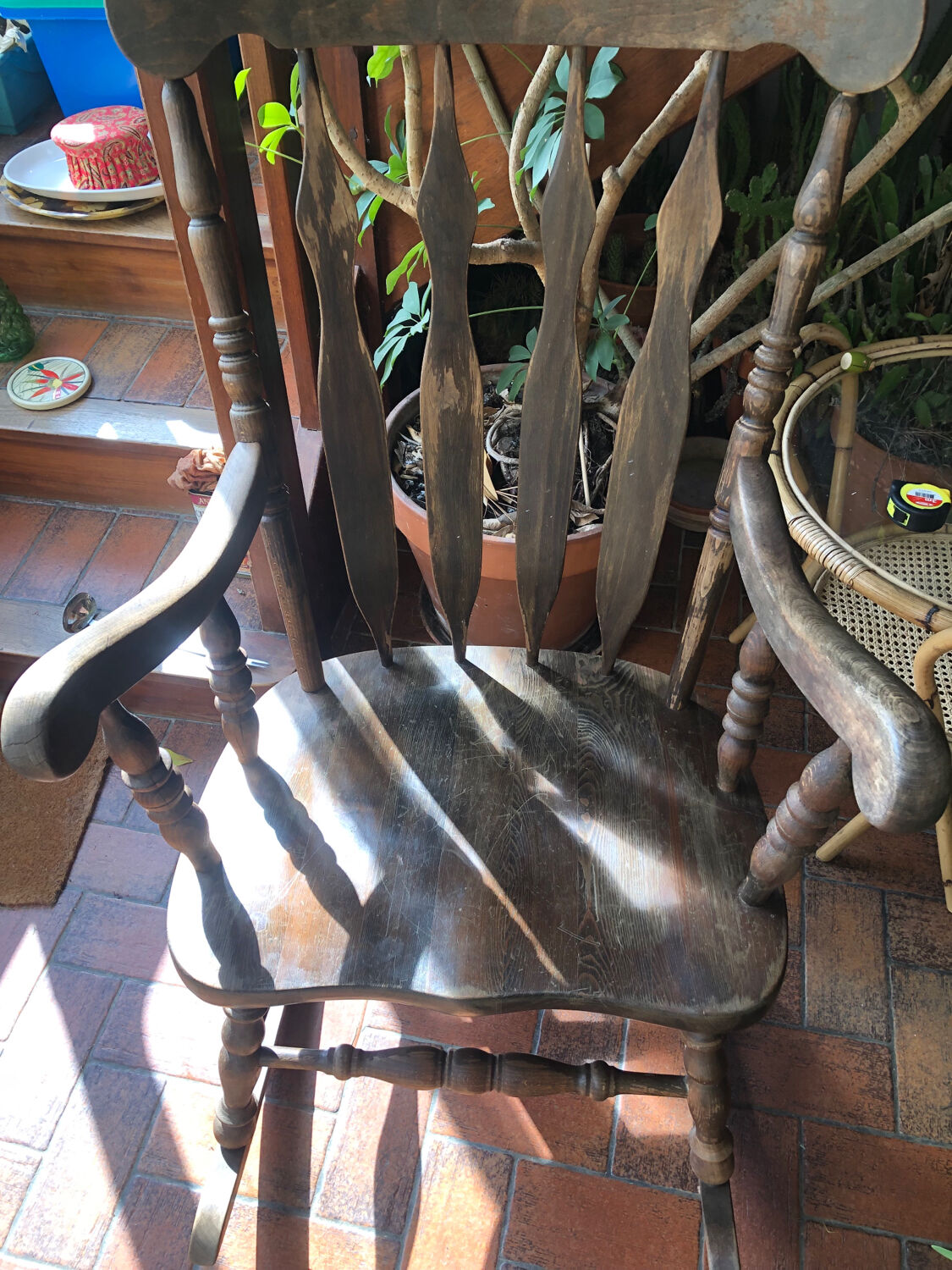 Windsor rocking chair
