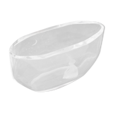 Orrefors vase engraved by Edvin Ohrstrom