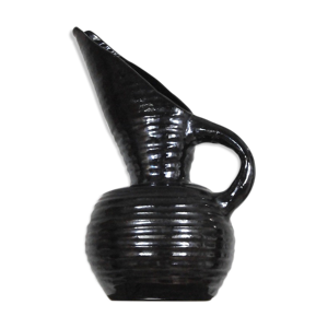 Vase en terre cuite chamotté,