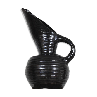 Chamoted terracotta vase, Alexander Kostanda