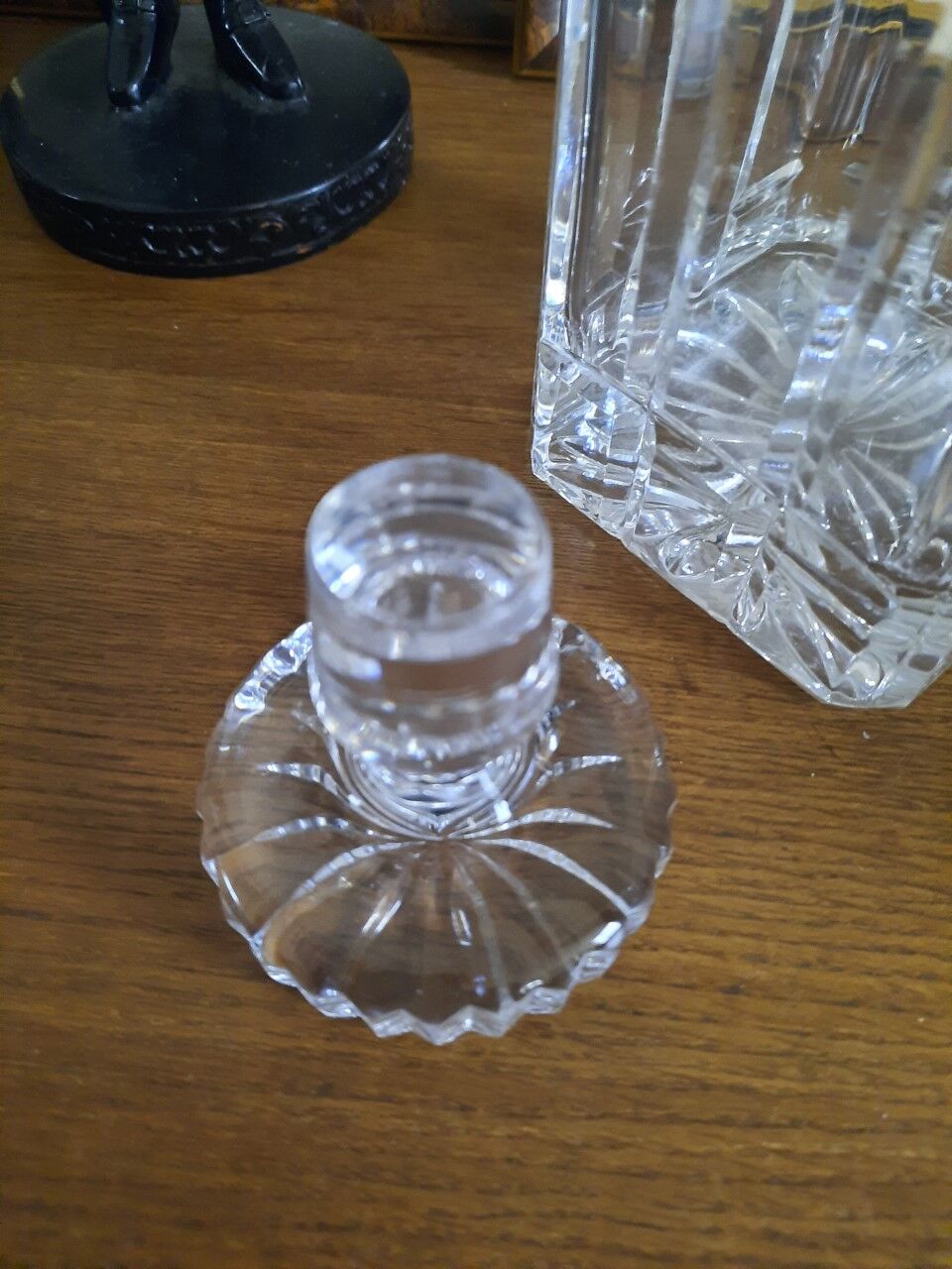 Carafe à whisky en cristal