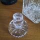 Carafe à whisky en cristal