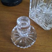 Carafe à whisky en cristal