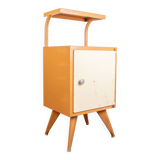 Tolix industrial bedside table