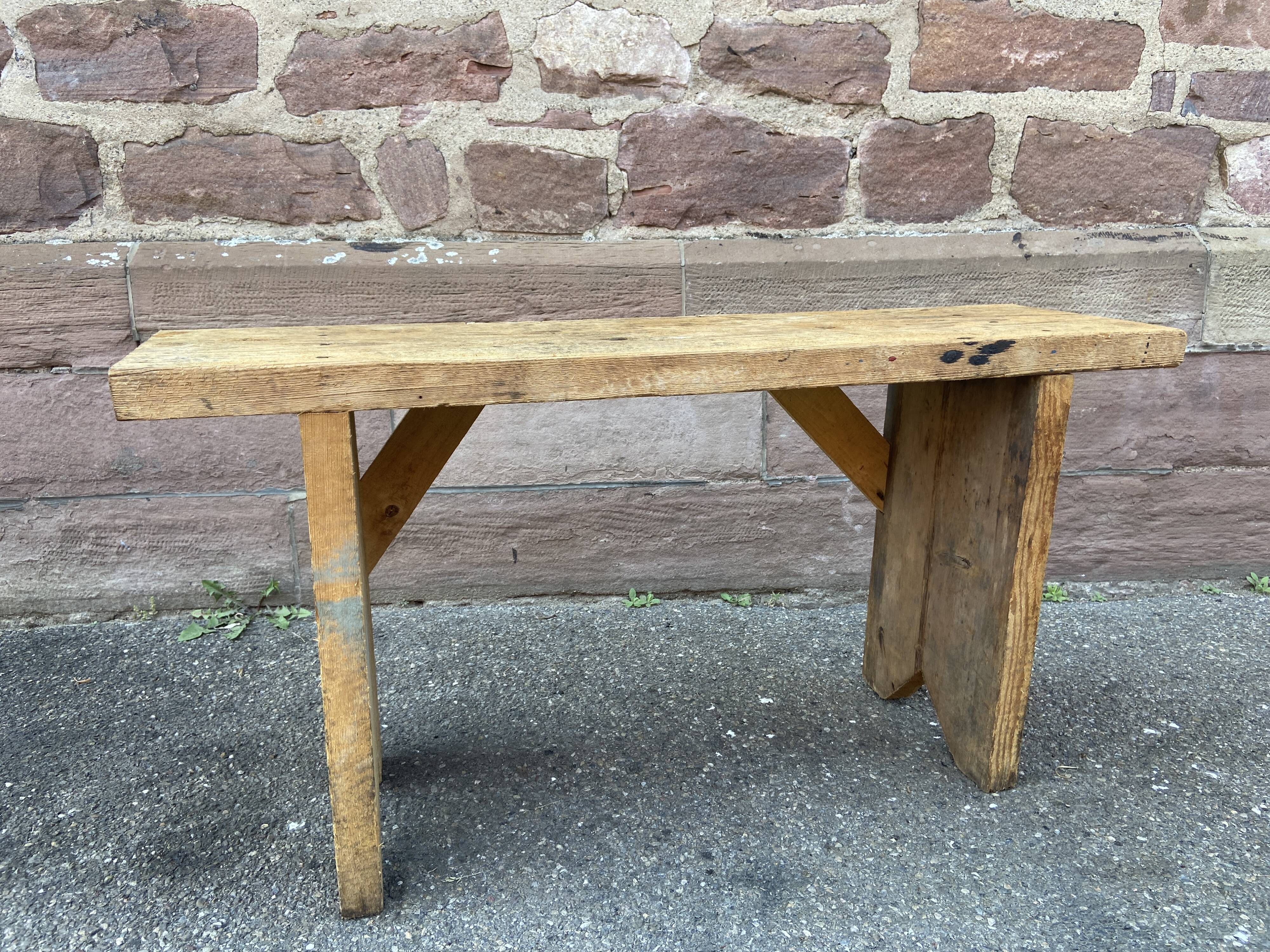 Farm bench fir 1920