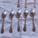 Cutlery in silvered metal, goldsmith Mondial