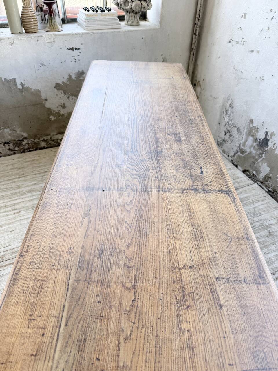 Oak workbench 250 cm XL 1950