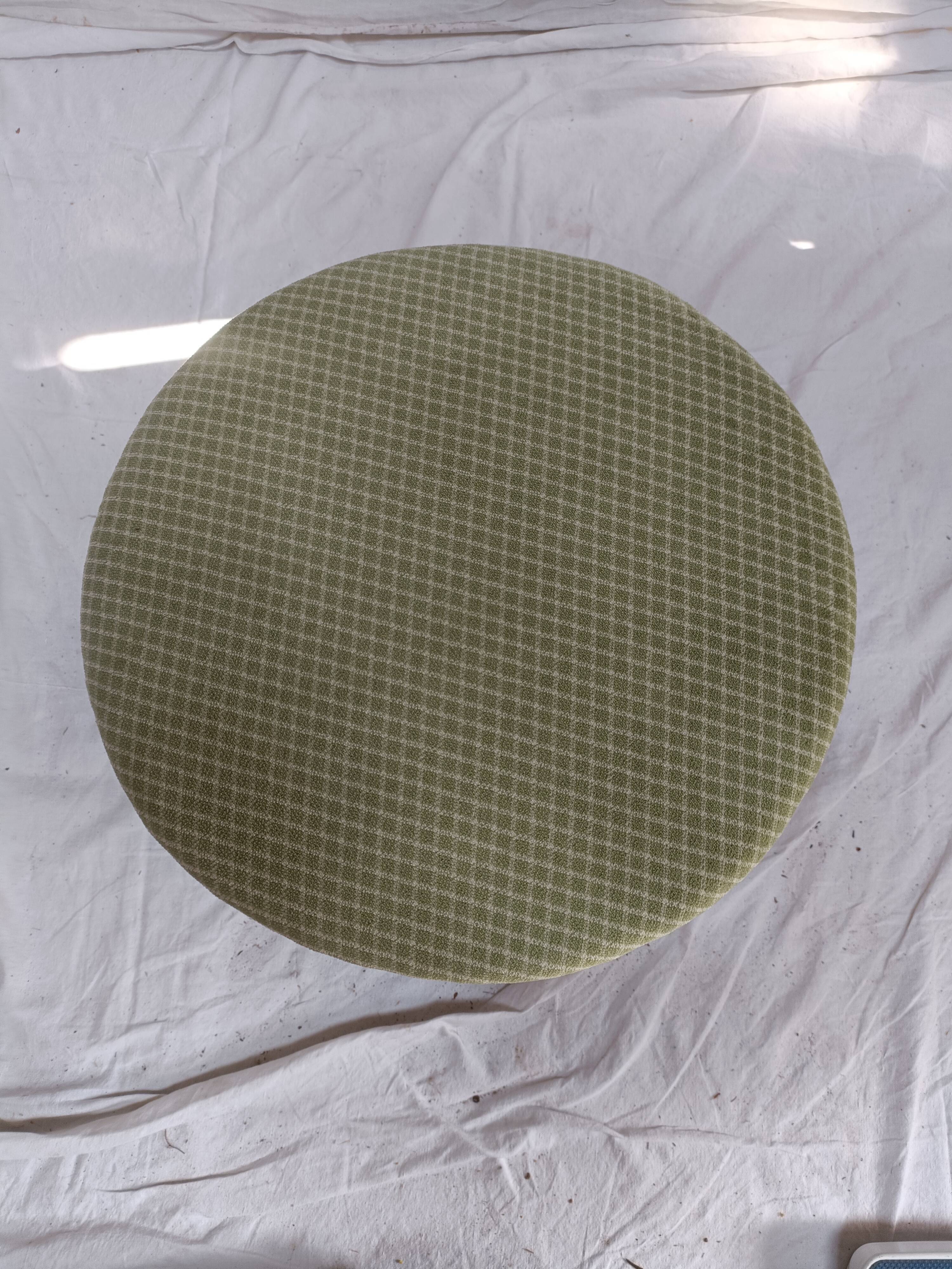 Louis XVI style piano stool in walnut