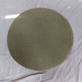 Louis XVI style piano stool in walnut