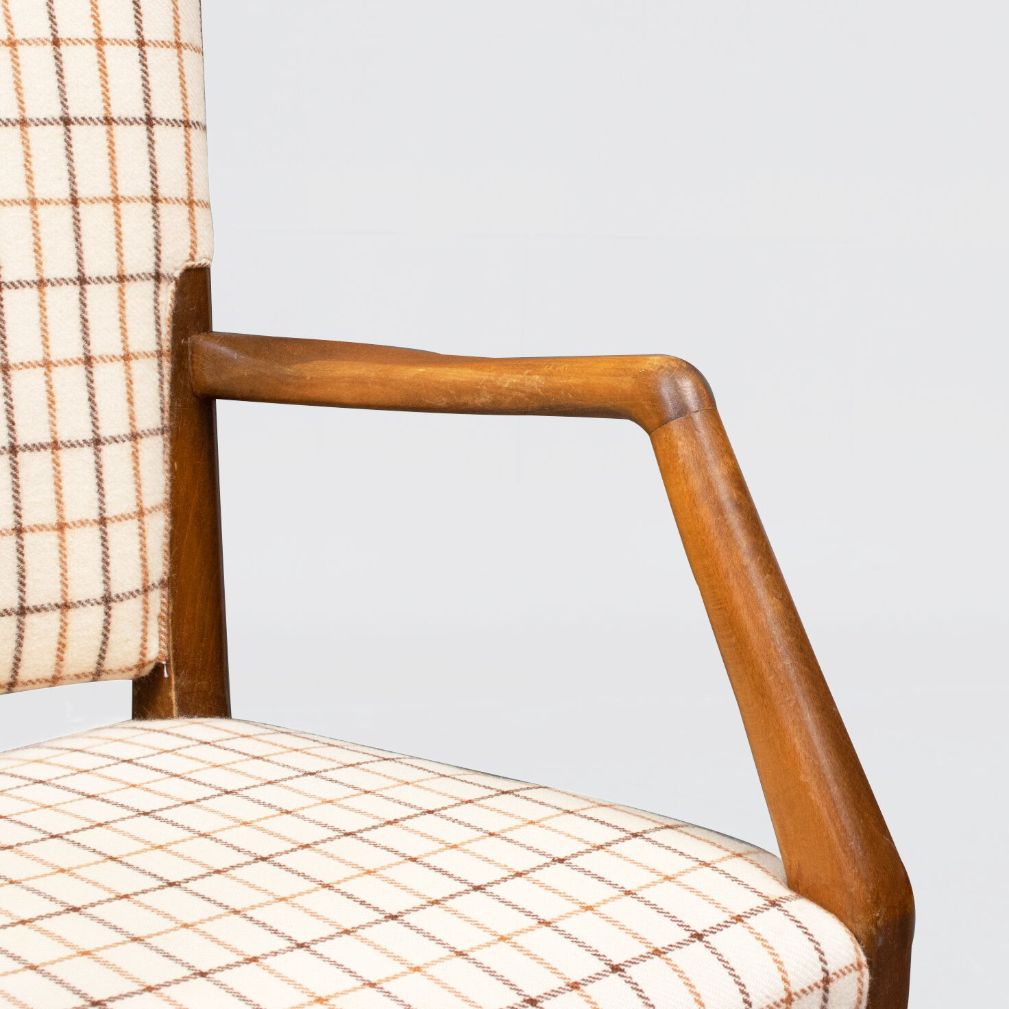 Pair of side-chairs by Peter Hvidt and Orla Mølgaard-Nielsen
