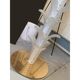 Vintage Opalino Palm Tree Murano Glass Floor Lamp in the Style of Napoleon Martinuzzi
