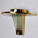 Applique Regency demi-lune Italie 1970