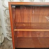 Narrow glass shelf from the 1960s