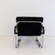 2 Cazzaro Bauhaus tubular steel armchairs