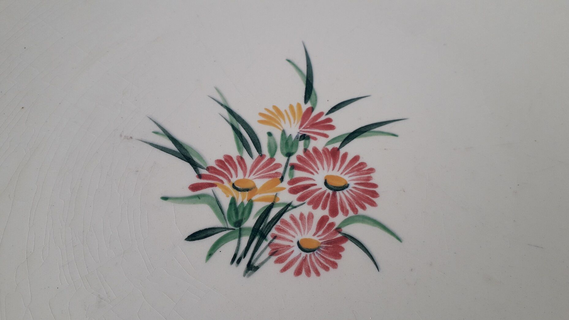 Gien pie dish