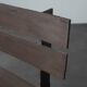 Unique sculptural corten steel bench, Netherlands, 1990s