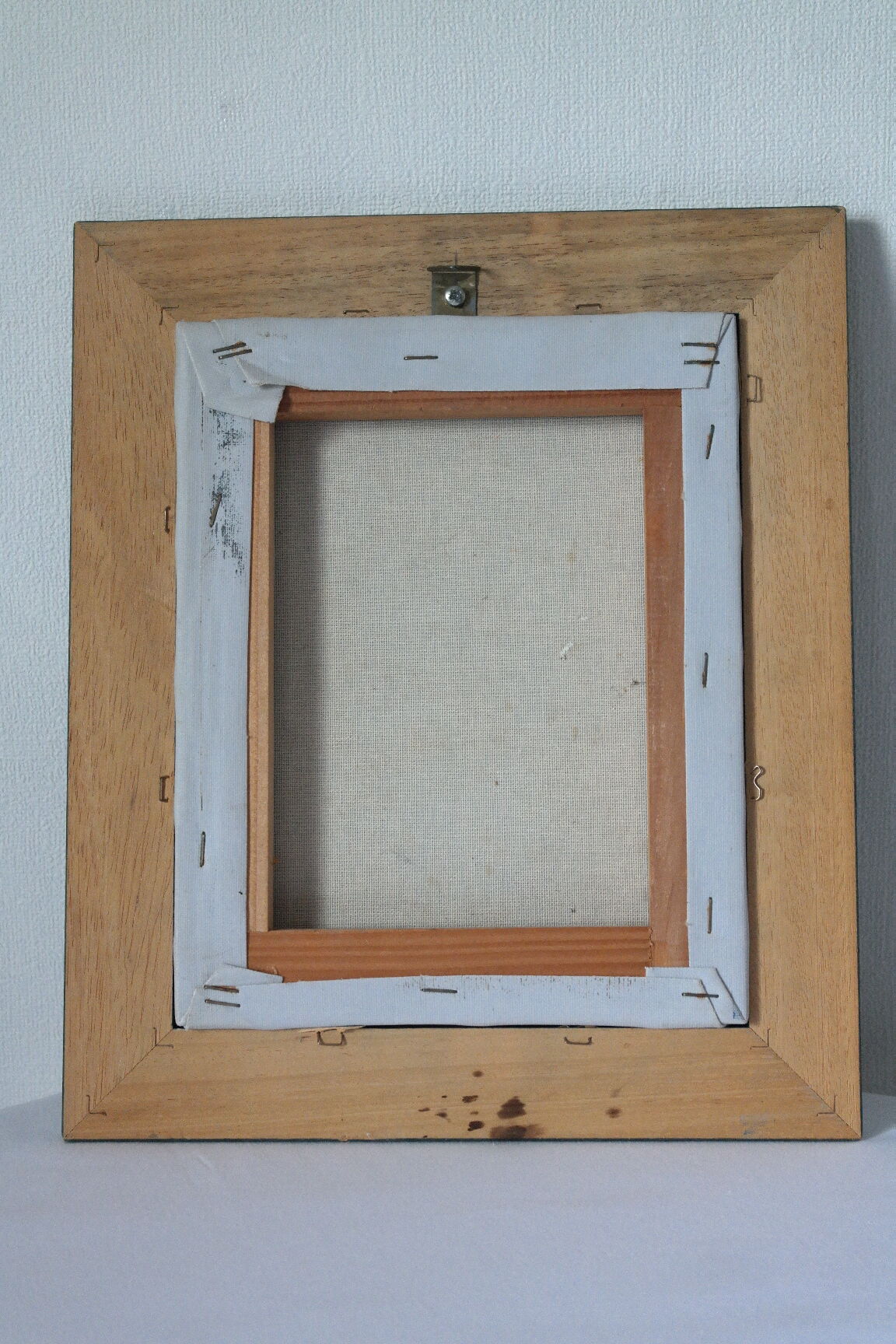 Painting bouquet of flowers oil on canvas