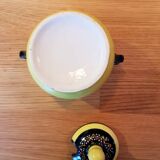 Pot à lait et sucrier en faÏence