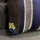 Vintage dark pillow cover