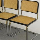 Set of 3 chairs B32 by Marcel Breuer