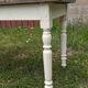 Farmhouse table with drawer