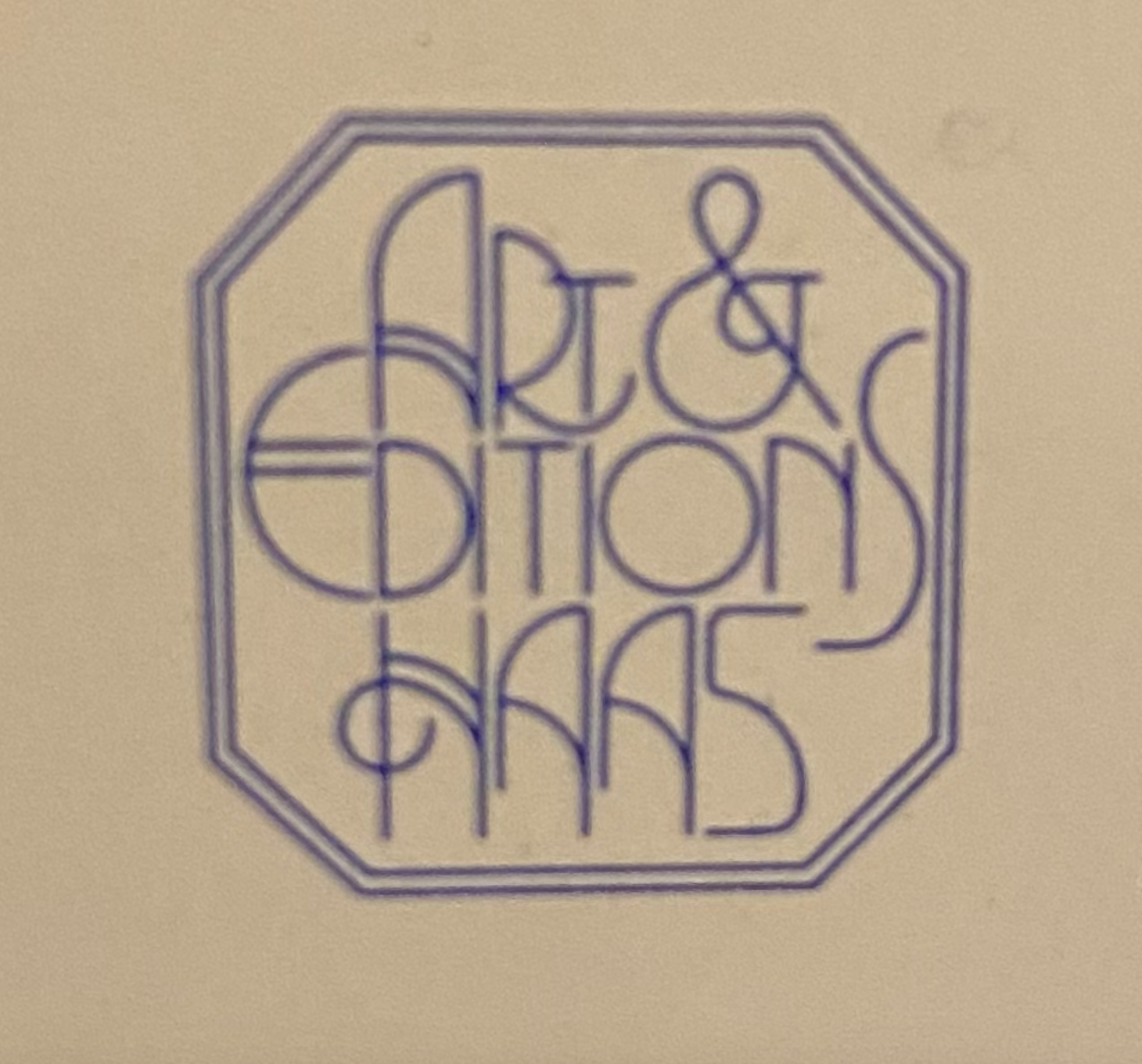 Poster victor vasarely - nutt-a, 1983