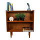 Small Danish mid-century bookshelf in teak – 1960s