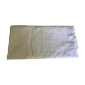 Fine hand embroidered flat sheet