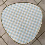 Vintage triangle shape plant / side tabel 1960s