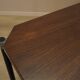 Rosewood desk by Ico and Luisa Parisi, MIM Roma, 1970s