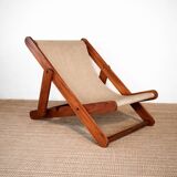 Kon-Tiki folding chaise longue – Designed by Gillis Lundgren for IKEA, 1970.