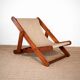 Kon-Tiki folding chaise longue – Designed by Gillis Lundgren for IKEA, 1970.