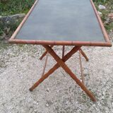 Table pliante coloniale
