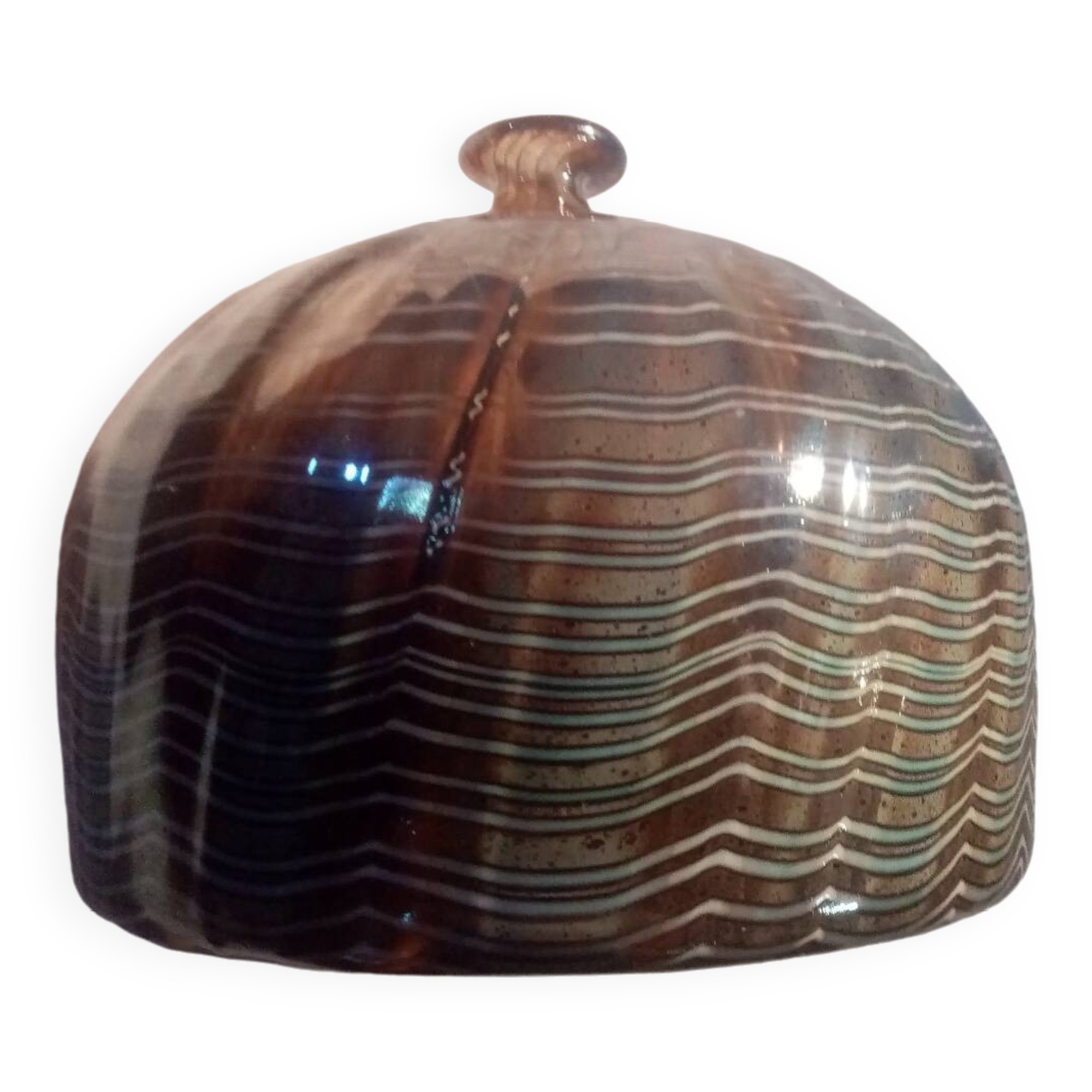 Superb old Kosta Boda vase, Berti Vallien