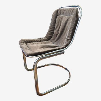 Vintage wired chair 1970