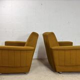 Set of 2 vintage armchairs