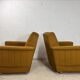 Paire de fauteuils club