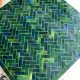 Table zellige artisanal 100x100x33 cm