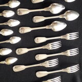 Lot 19 covered in Christofle Silver Metal